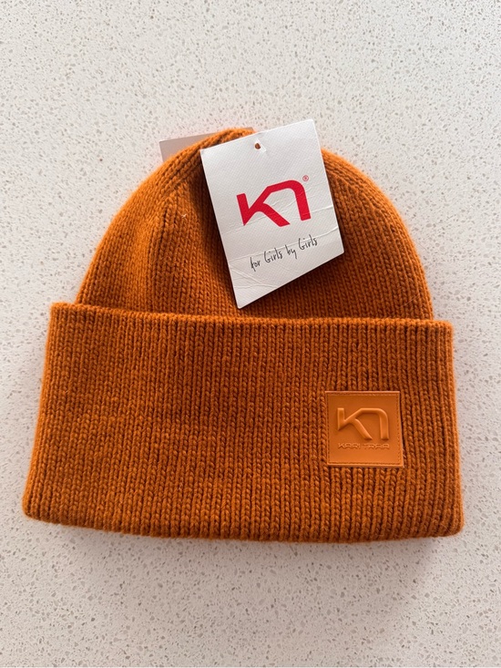Kari Traa Accessories - Kari Adult Orange Knit Beanie